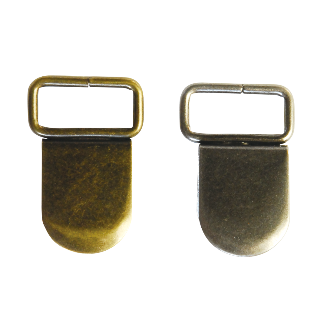 リボンクランプ（2個パック）20mm 25mm × 37mm