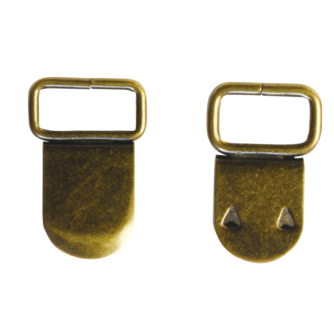 リボンクランプ（2個パック）20mm 25mm × 37mm