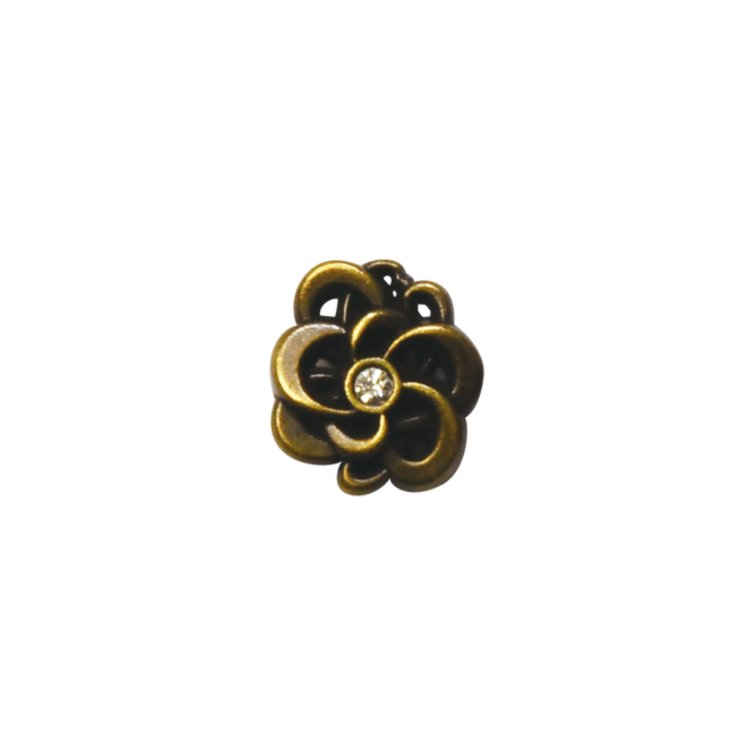 ネジ式リベット（光沢）17mm×5mm