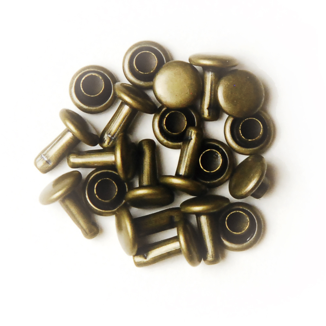 リベット 7mm 脚 (10個入り) Ø4mm × 7mm