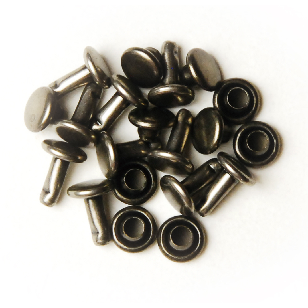 リベット 7mm 脚 (10個入り) Ø4mm × 7mm