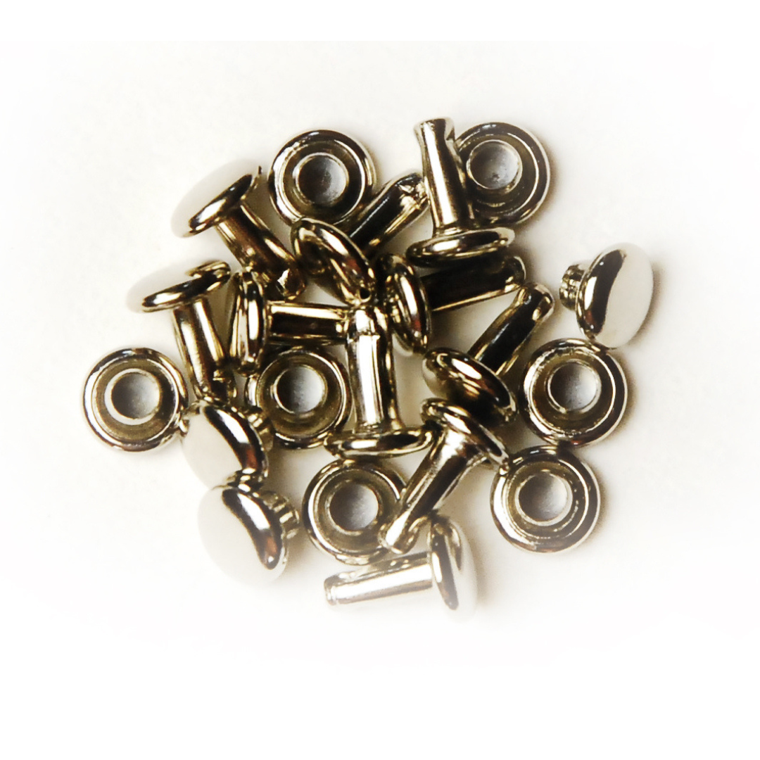 リベット 7mm 脚 (10個入り) Ø4mm × 7mm