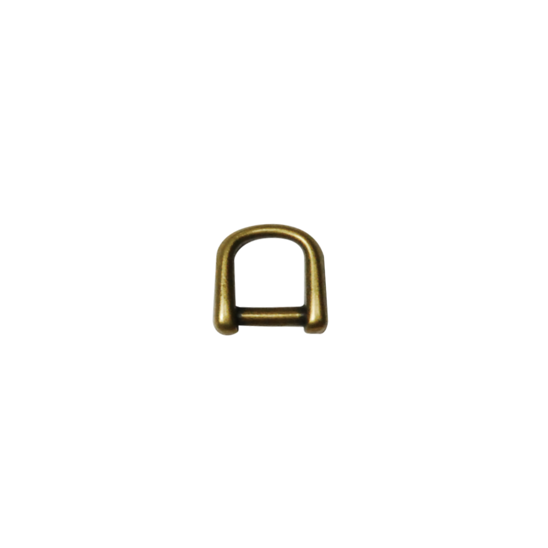 U-Shaped Rings for 10mm Bag Straps – 17×15mm, 2 pcs | Bag Hardware