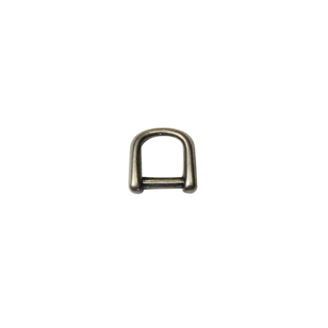 U-Shaped Rings for 10mm Bag Straps – 17×15mm, 2 pcs | Bag Hardware