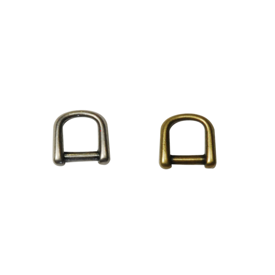 U-Shaped Rings for 10mm Bag Straps – 17×15mm, 2 pcs | Bag Hardware