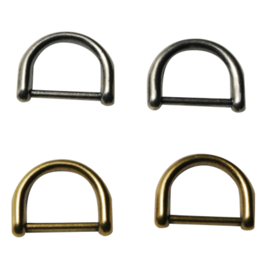 U-Shaped Rings for 20mm Bag Straps – 30×20mm, 2 pcs | Bag Hardware