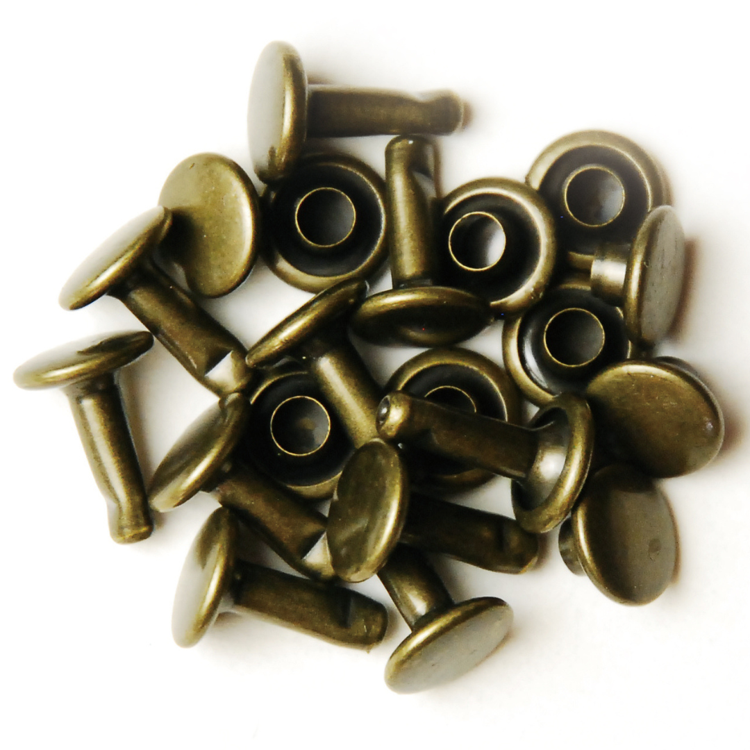 リベット 11mm 脚 (10個入り) Ø8mm × 11mm