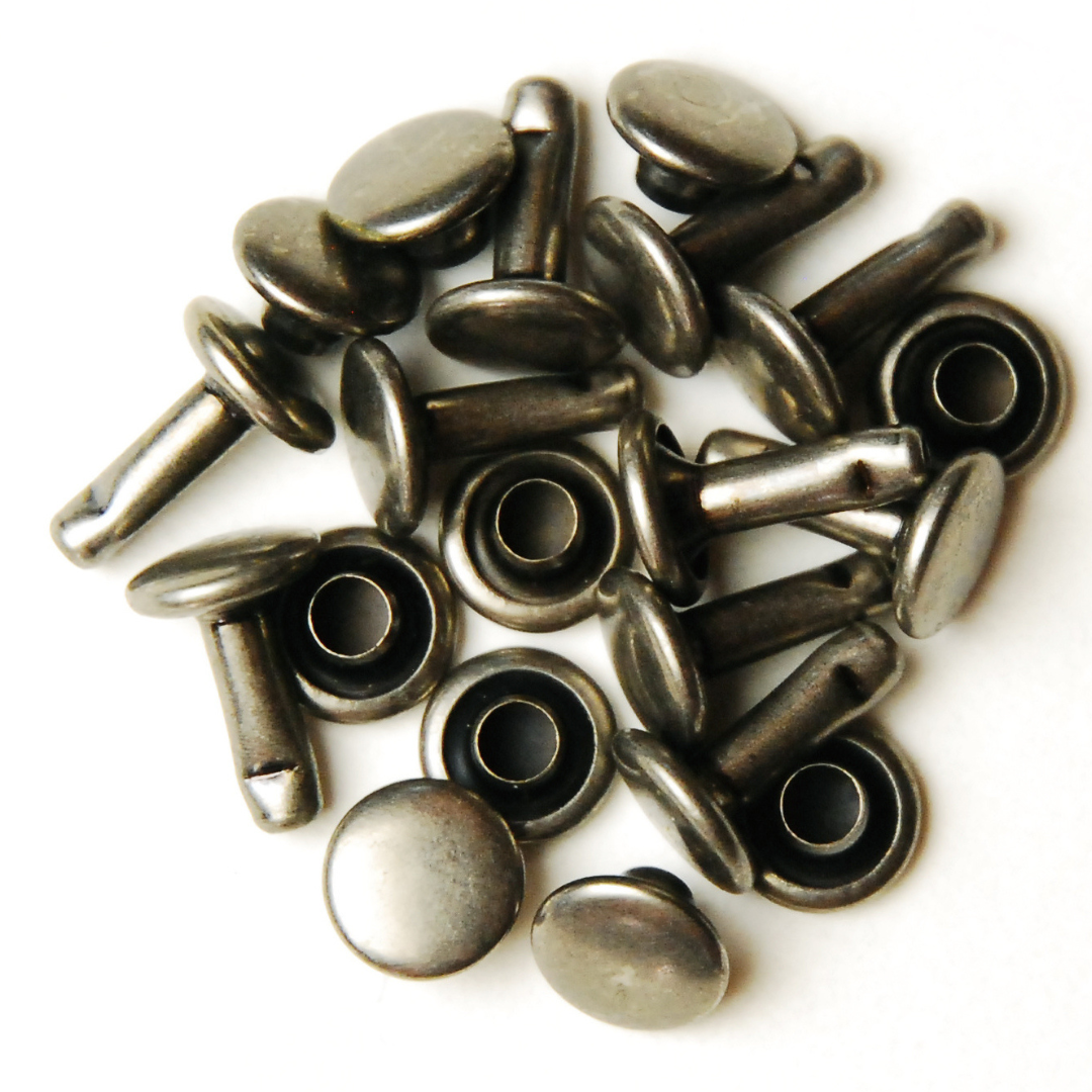 リベット 11mm 脚 (10個入り) Ø8mm × 11mm