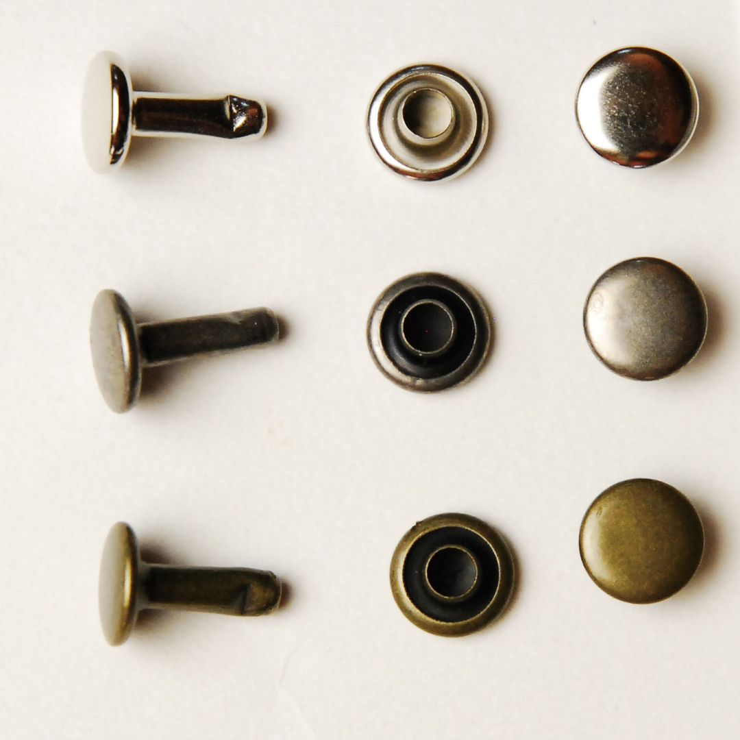リベット 11mm 脚 (10個入り) Ø8mm × 11mm