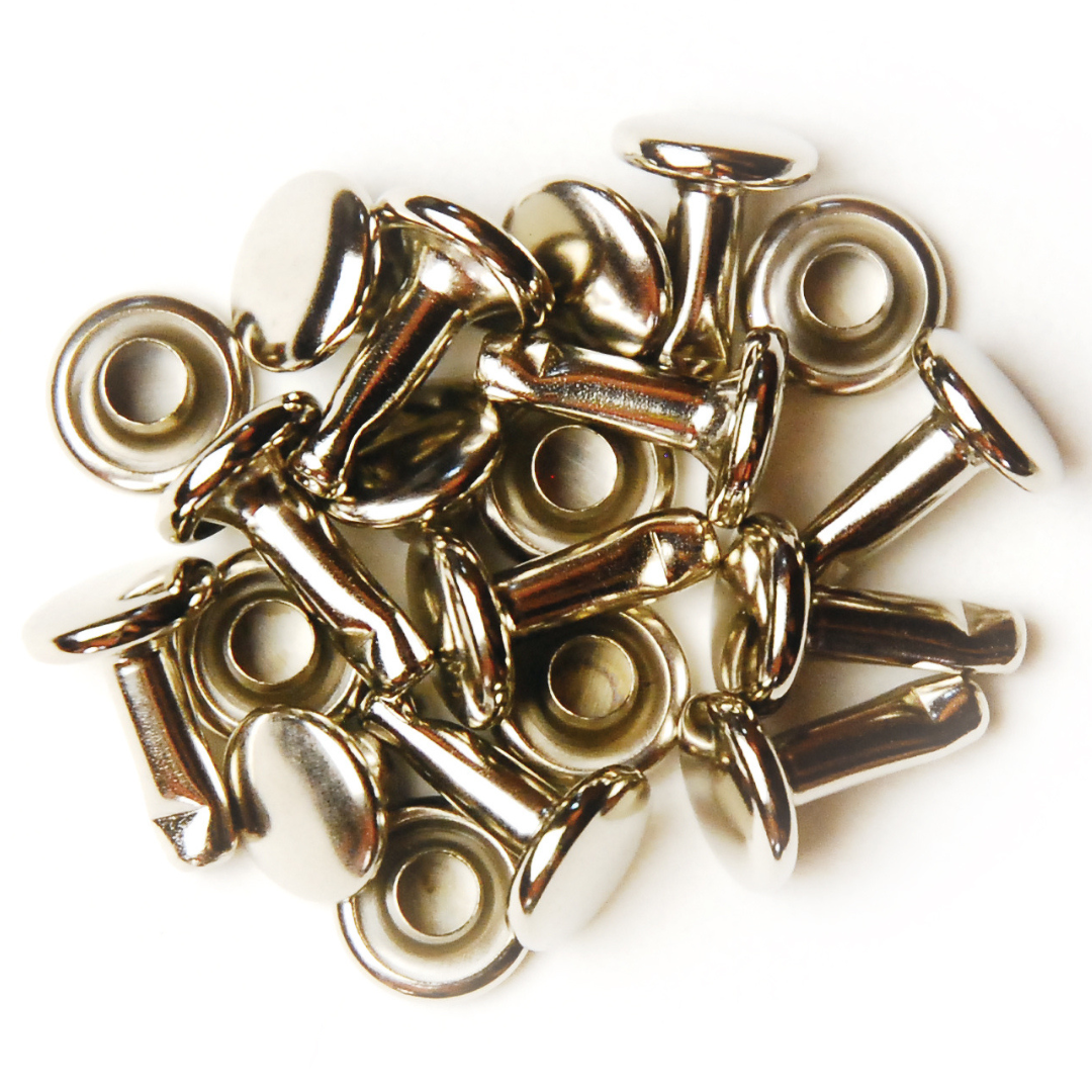 リベット 11mm 脚 (10個入り) Ø8mm × 11mm