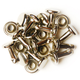 リベット 11mm 脚 (10個入り) Ø8mm × 11mm