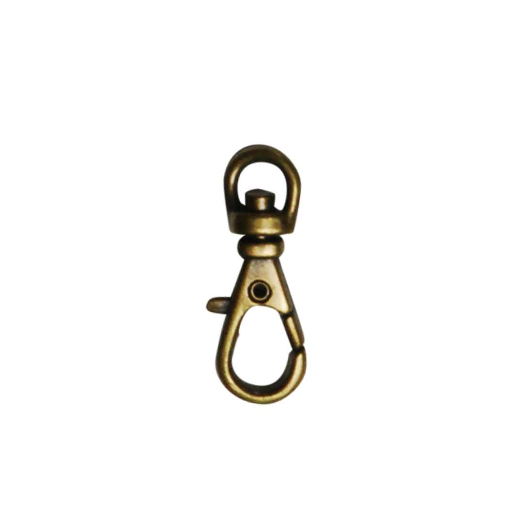 スナップフック（2個パック）6mm 10mm × 31mm