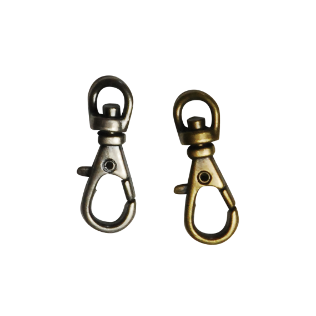 スナップフック（2個パック）6mm 10mm × 31mm