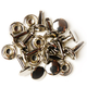 Brass Rivets for Leather &amp; Bag Making – 9mm × 11mm, 10 pcs