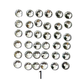 Glass Rhinestones – Ø3mm (Set of 5 Bags)