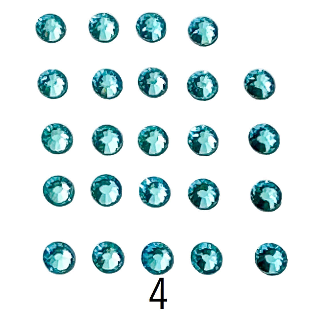Glass Rhinestones – Ø3mm (Set of 5 Bags)