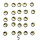 Glass Rhinestones – Ø3mm (Set of 5 Bags)