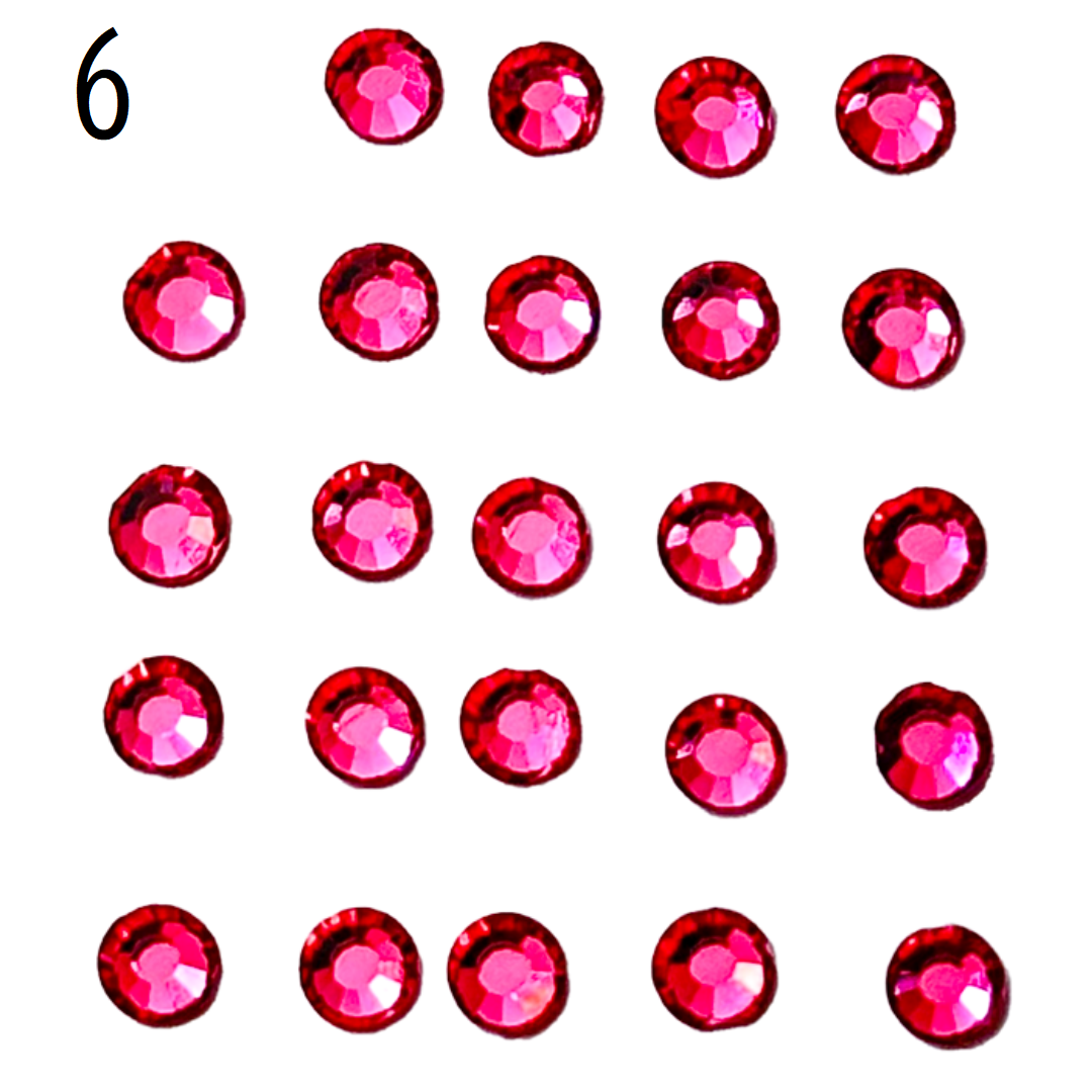 Glass Rhinestones – Ø3mm (Set of 5 Bags)