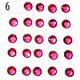 Glass Rhinestones – Ø3mm (Set of 5 Bags)