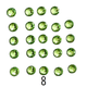 Glass Rhinestones – Ø3mm (Set of 5 Bags)