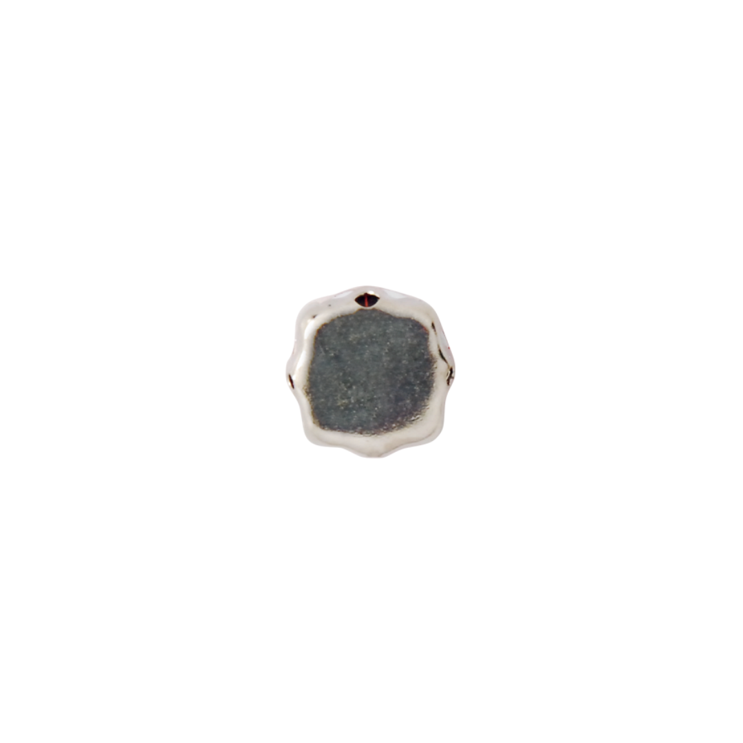 Sew-On Round Acrylic Stones with Prongs – 10mm, 2 pcs | Craft Supplies