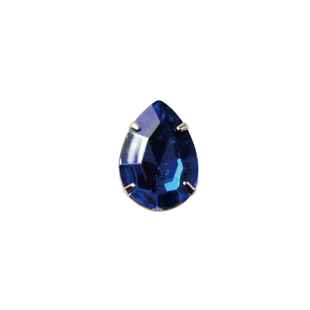 ドロップストーン（小）13mm × 18mm × 6mm