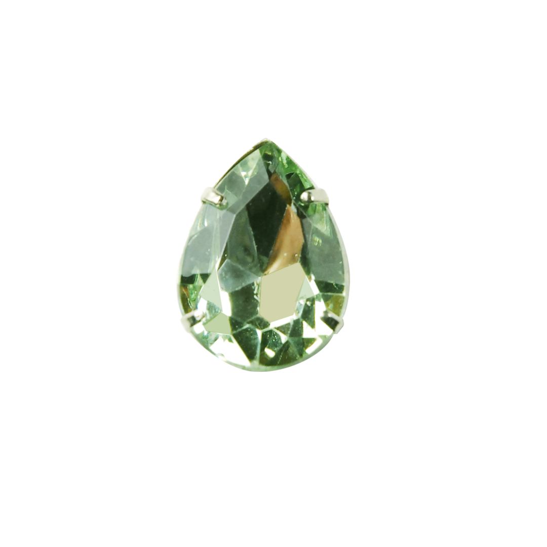 ドロップストーン（爪付き）（大）18mm × 25mm × 9mm