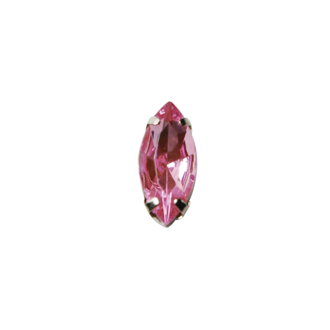 マーキスストーン（小）爪留め 7mm × 15mm × 6mm