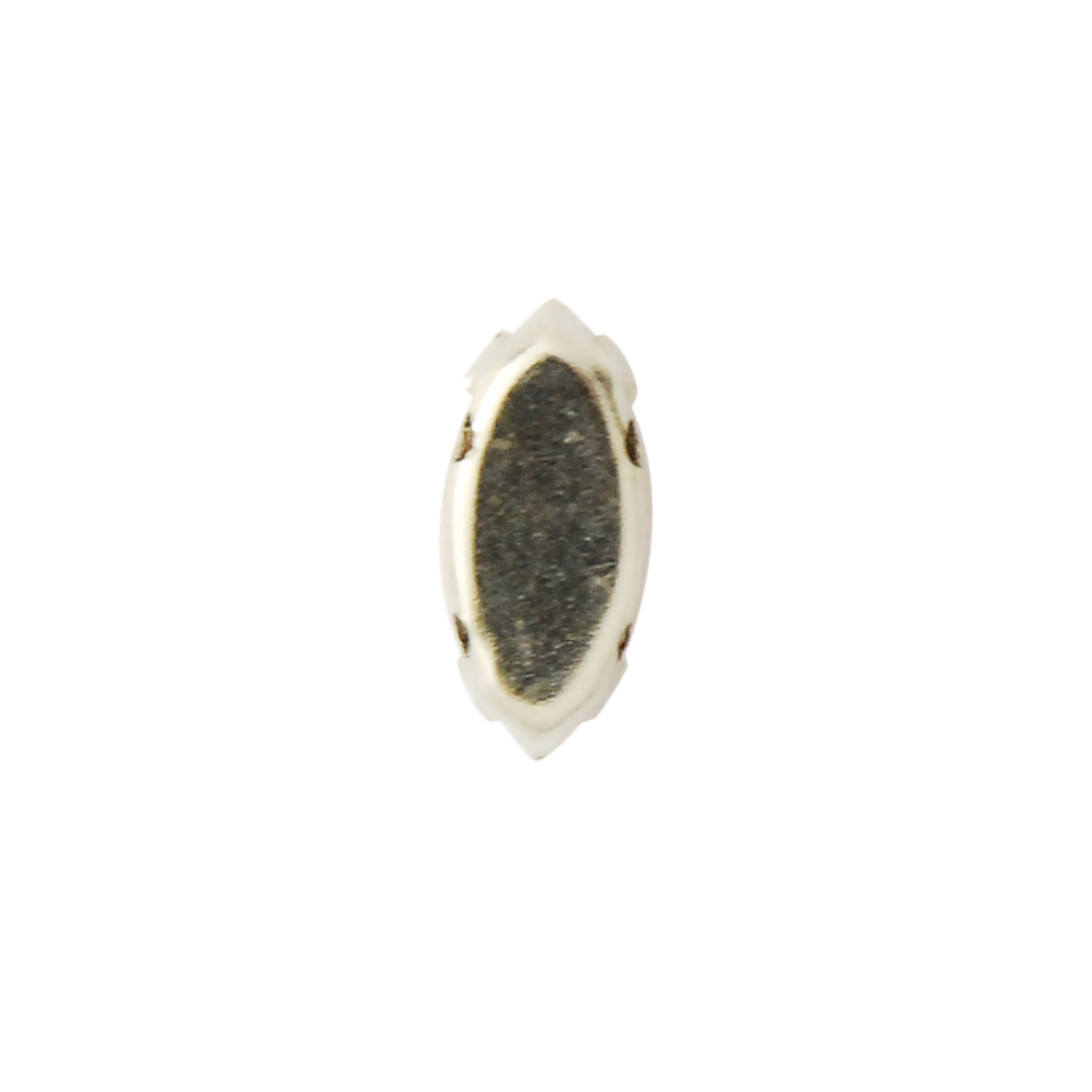 マーキスストーン（小）爪留め 7mm × 15mm × 6mm