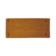 Leather HAND MADE Tags for Bags – 20×45mm, 2 pcs | Made in Japan