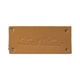 Leather HAND MADE Tags for Bags – 20×45mm, 2 pcs | Made in Japan