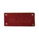 Leather HAND MADE Tags for Bags – 20×45mm, 2 pcs | Made in Japan
