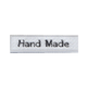 HAND MADE Polyester Sewing Labels – 8 × 34mm, 3 pcs | Craft Supplies