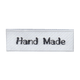 HAND MADE Polyester Sewing Labels – 13 × 42mm, 3 pcs | Craft Supplies