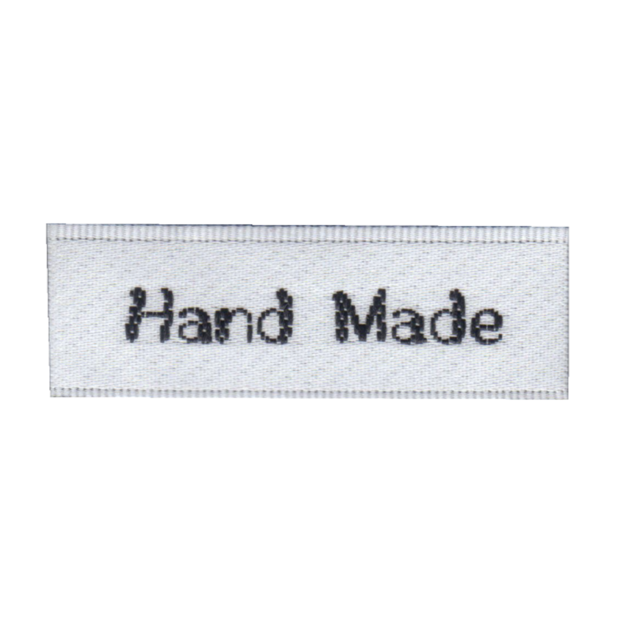 HAND MADE Polyester Sewing Labels – 13 × 42mm, 3 pcs | Craft Supplies