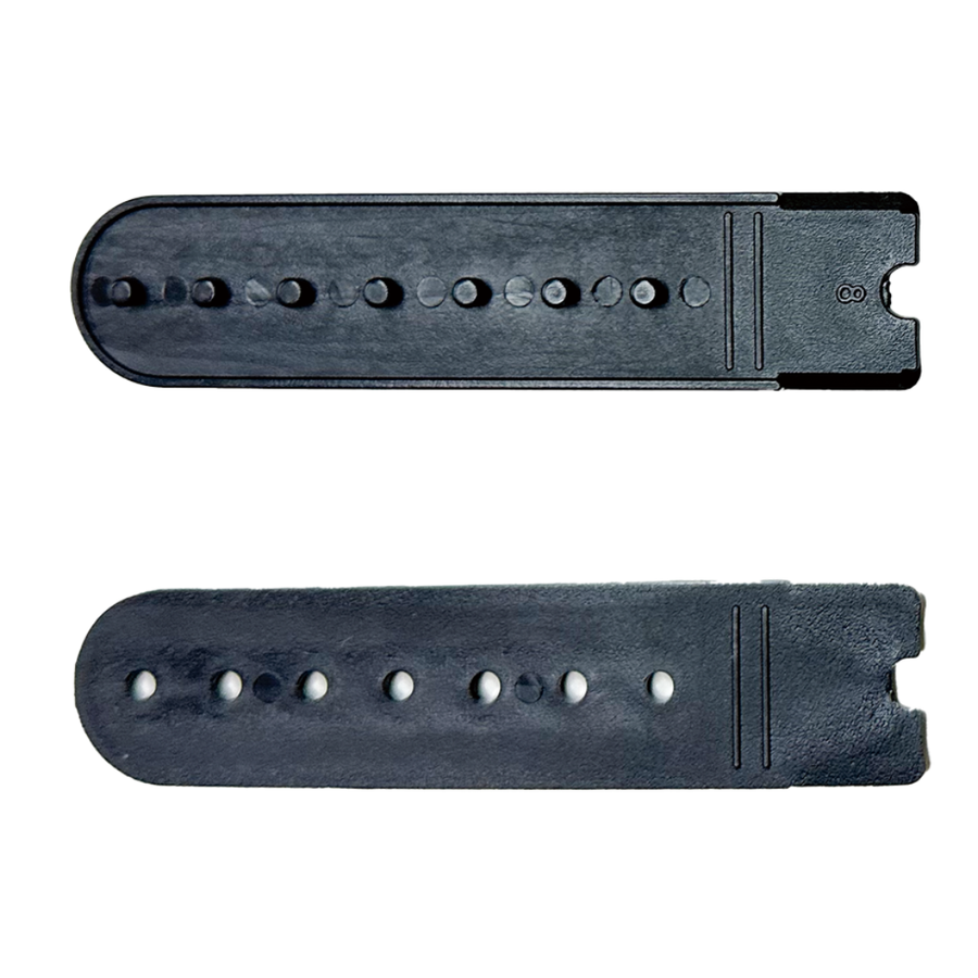 Plastic Snapback Hat Closure Replacement – 20 × 87mm, 1 Set