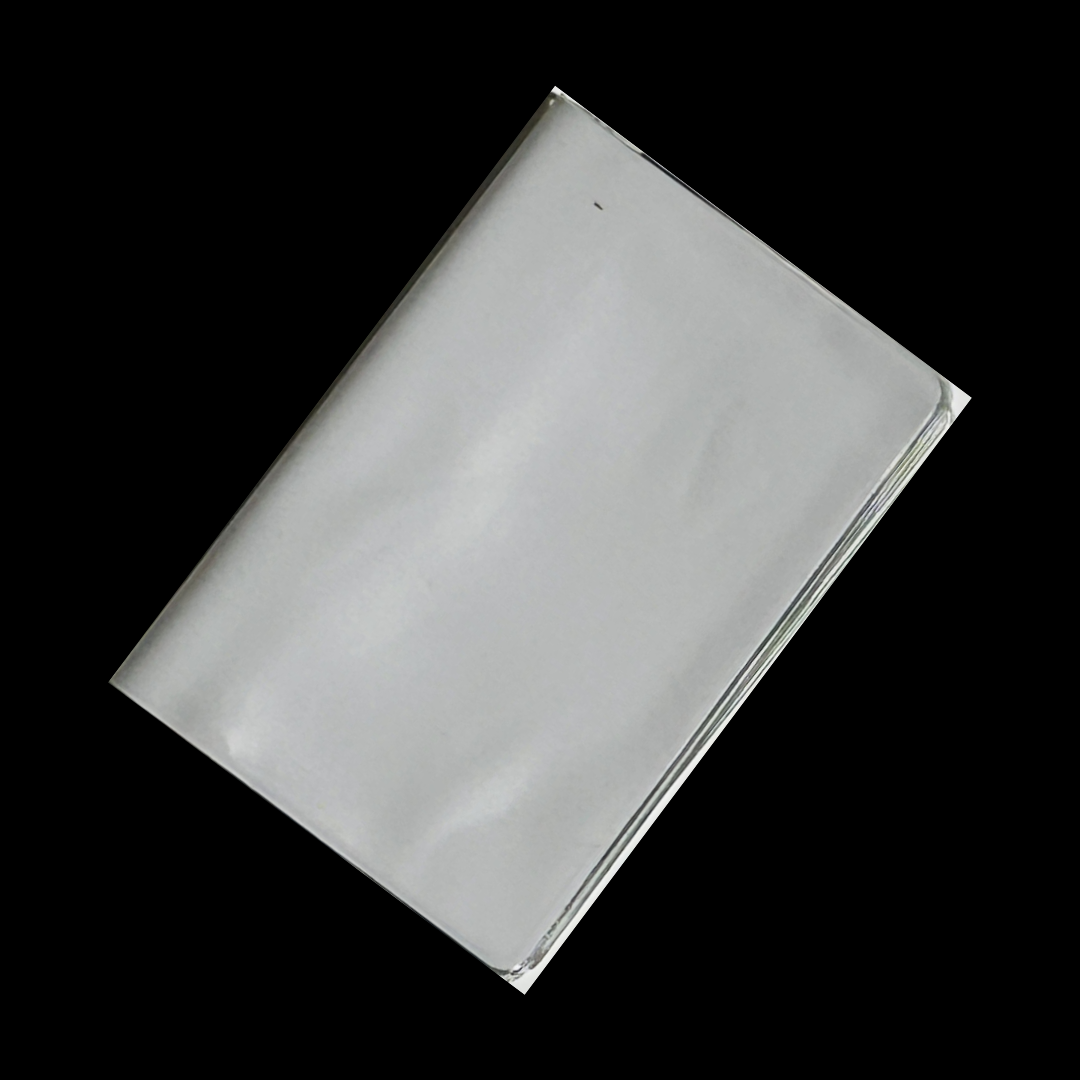 Clear PVC Card Holder – 20 Pockets, 10 × 8cm, 1 pc | Made in Japan