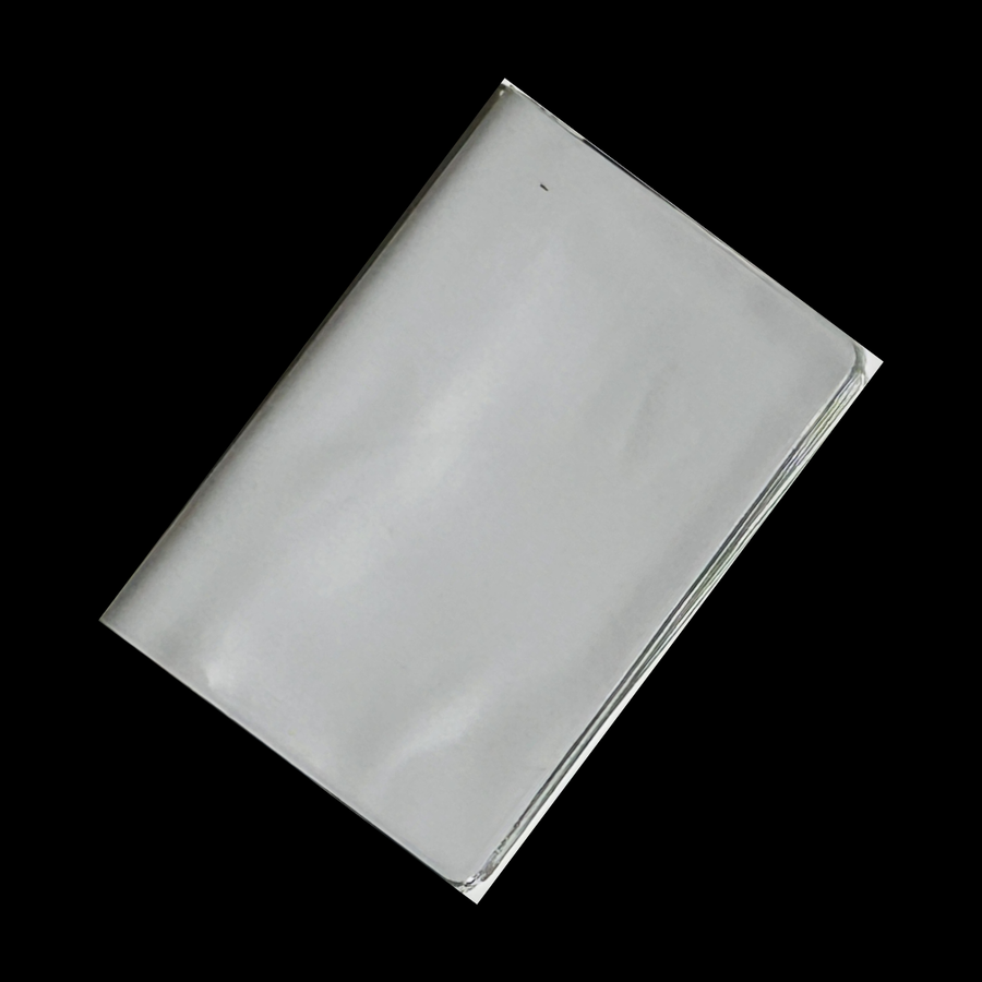 Clear PVC Card Holder – 20 Pockets, 10 × 8cm, 1 pc | Made in Japan