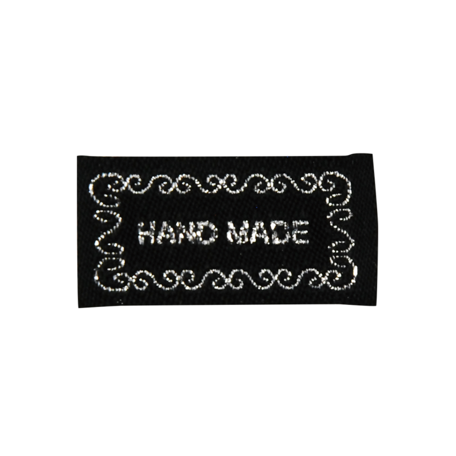 HAND MADE Polyester Sewing Labels – 16 × 32mm, 3 pcs | Craft Supplies