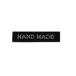 HAND MADE Polyester Sewing Labels – 7 × 31mm, 3 pcs | Craft Supplies