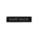HAND MADE Polyester Sewing Labels – 7 × 31mm, 3 pcs | Craft Supplies