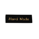 HAND MADE Polyester Sewing Labels – 13 × 42mm, 3 pcs | Craft Supplies