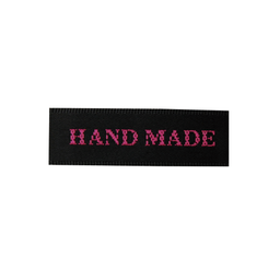 HAND MADE Polyester Sewing Labels – 13 × 42mm, 3 pcs | Craft Supplies