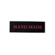 HAND MADE Polyester Sewing Labels – 13 × 42mm, 3 pcs | Craft Supplies