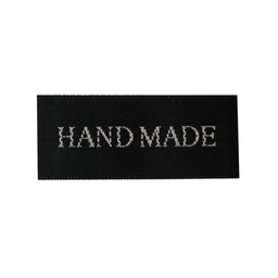HAND MADE Polyester Sewing Labels – 18 × 42mm, 3 pcs | Craft Supplies