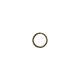 Flat Split Key Rings – 20mm, 2 pcs | Keychain &amp; Bag Making Hardware