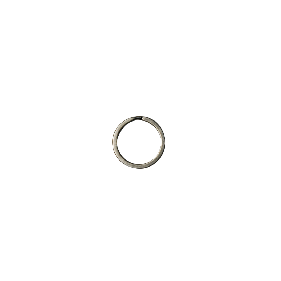 Flat Split Key Rings – 20mm, 2 pcs | Keychain &amp; Bag Making Hardware