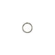 Flat Split Key Rings – 20mm, 2 pcs | Keychain &amp; Bag Making Hardware