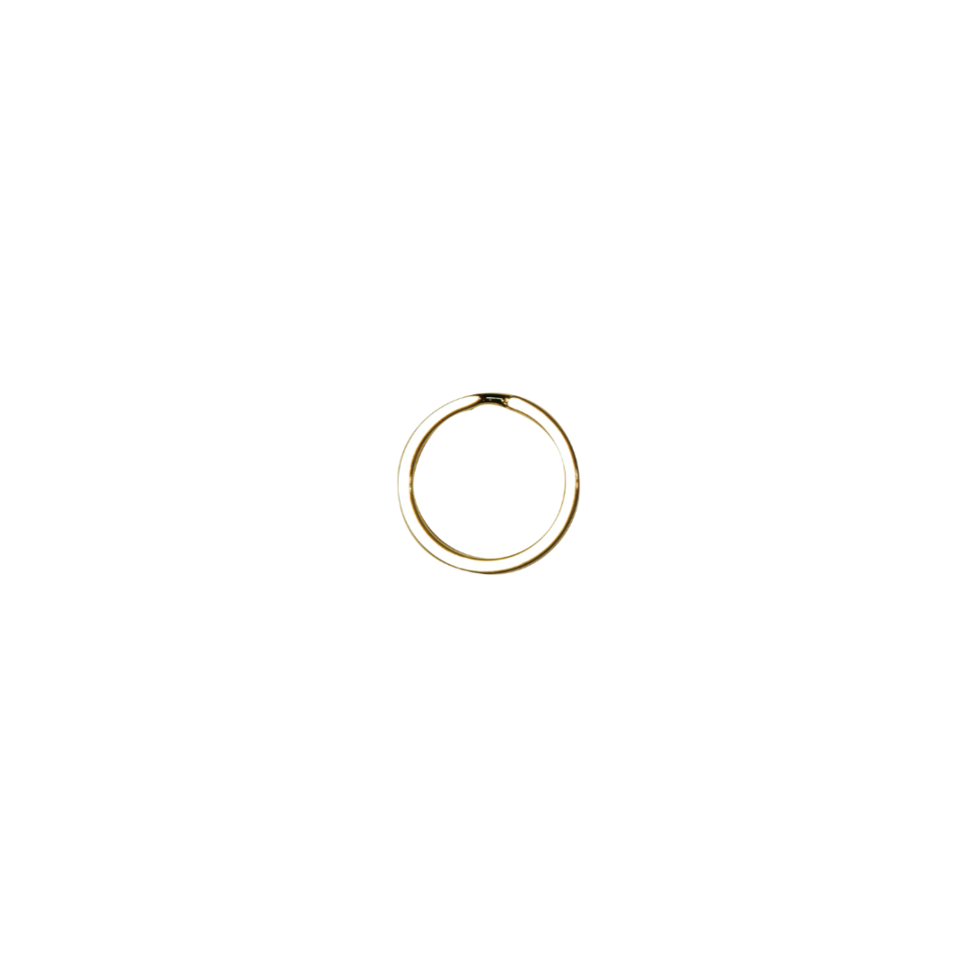 Flat Split Key Rings – 20mm, 2 pcs | Keychain &amp; Bag Making Hardware