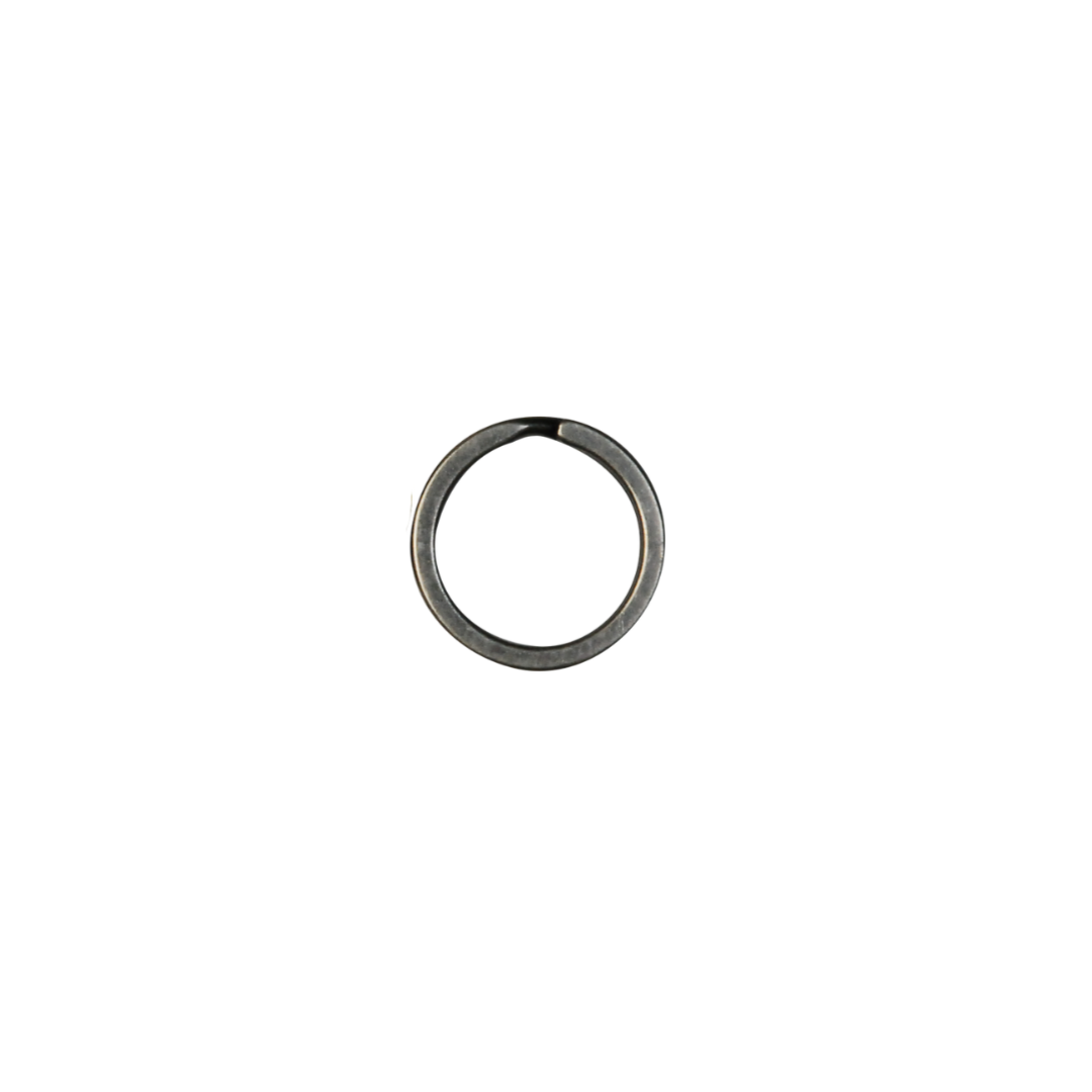 Flat Split Key Rings – 25mm, 2 pcs | Keychain &amp; Bag Making Hardware